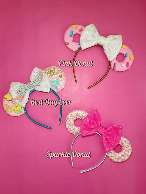 Glitter Mouse Ears